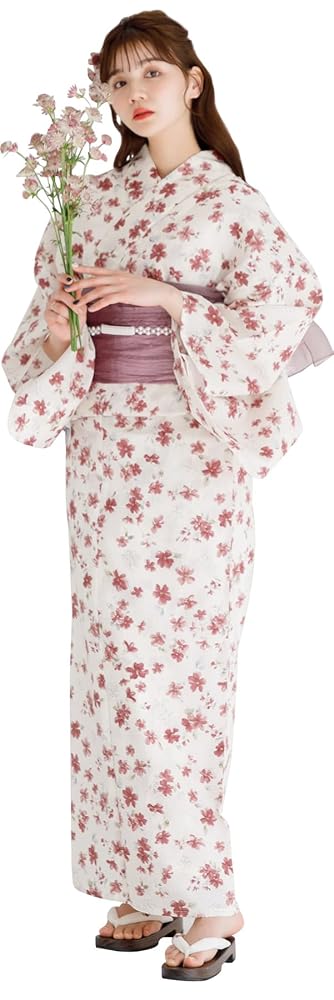 Dita 浴衣&帯(兵児帯) Amazon | [Dita](ディータ) レディース 浴衣 セット 簡単 兵児帯